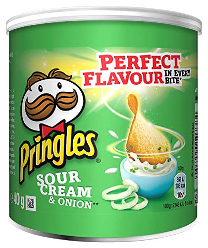 Pringles Sour Cream and Onion 40g Pack - Image 3