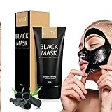 ELFINA Black Mask Purifying Peel Off Mask, Pore Blackhead Extractor, Blackhead Remover Mask, 50ML