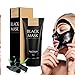 ELFINA Black Mask Purifying Peel Off Mask, Pore Blackhead Extractor, Blackhead Remover Mask, 50ML