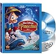 Pinocchio (Two-Disc 70th Anniversary Platinum Edition Blu-ray/DVD Combo + BD Live) [Blu-ray]