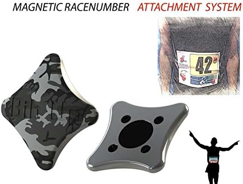 BIBUP 3.0 Magnetic RaceBib fixing system (CAMOUFLAGE)