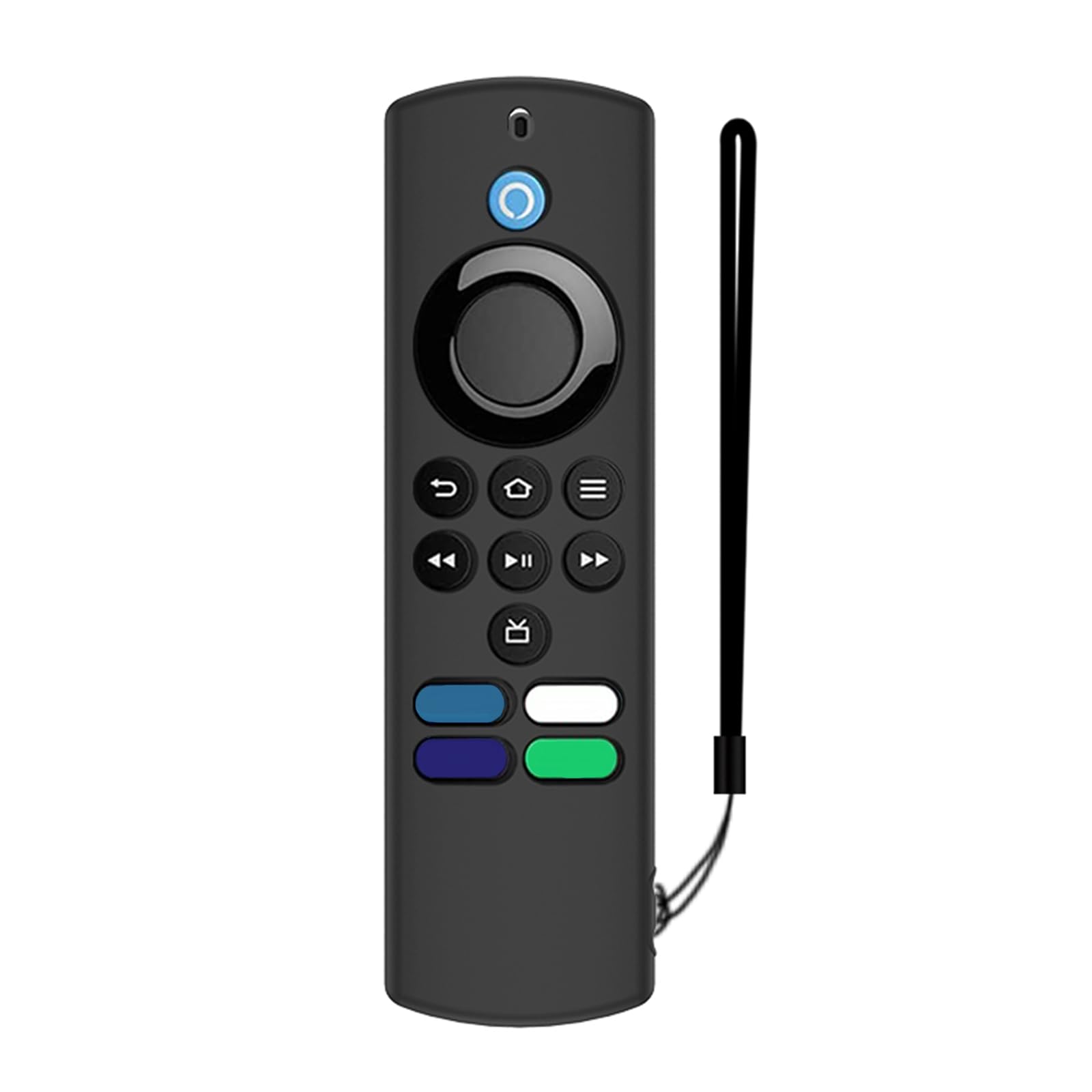 vsilay For Stick Lite 2022 Alexa Voice Remote Control Cases Silicone Protective Covers Fully Fit Shockproof for Shell