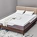 Molblly King Mattress, 12 inch Gel Memory Foam Mattress Bed Mattress in a Box Medium Plush
