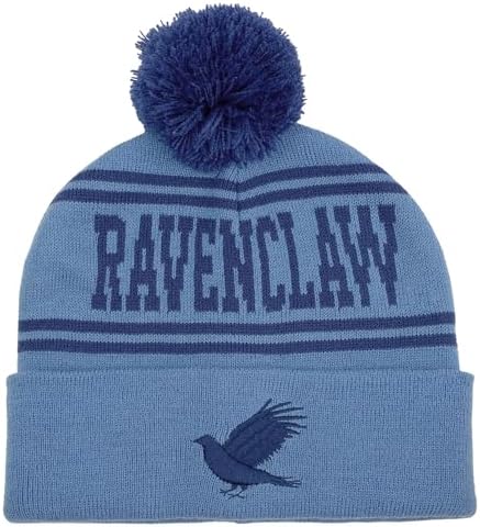 Hand Knit Harry Potter Slightly Slouchy Beanie Adult Size Harry Potter Deathly Hallows Beanie Hat, Adult Unisex Winter  main image 3