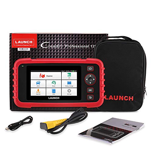 LAUNCH OBD2 Scanner CRP129X Scan Tool 8 Reset Oil/EPB/TPMS/SAS/DPF/BMS/Throttle Reset,Injector
