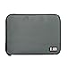 Damai Universal Cable Organizer Electronics Accessories Case USB Drive Shuttle/Healthcare & Grooming Kit (Gray)