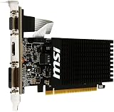 MSI GeForce GT 710 2GD3H LP 2GB DDR3 Low Profile HDMI DVI VGA view 3