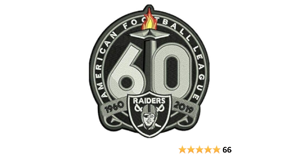 raiders 60th anniversary jersey