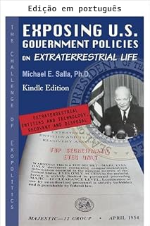 Livro Expondo as políticas do governo dos EUA sobre vida extraterrestre: o desafio da exopolítica