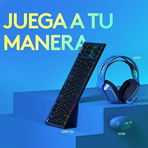 G305 Lightspeed Ratón Gaming Inalámbrico
