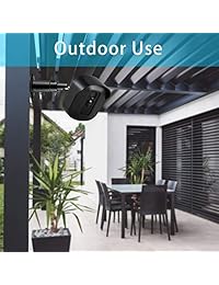 Soportes de montaje en pared para cámara Blink XT, carcasa a prueba de intemperie y soporte de metal giratorio de 360 ??° para cámara con sistema de seguridad para el hogar Blink, juego de montaje en pared para cámara Blink xt para exteriores