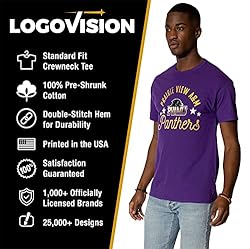 Prairie View A&M University Official Panthers Short