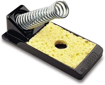 Antex ST4 Soldering Iron Stand Bench Holder Nickel Plated Sponge Tip Cleaner