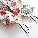 LittleSpring Girls Summer Beach Dress Spaghetti Strap Floral Holiday Lace Sundress