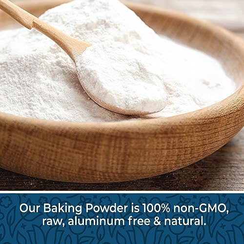 Baking Powder Aluminum Free 1lbs. Double Acting, Baking Powder For