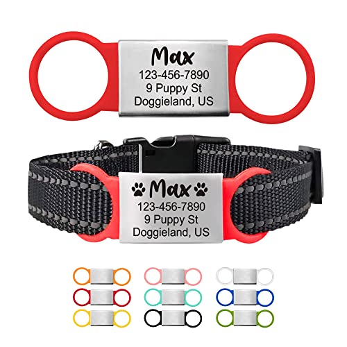 PAWNIMALS Slide On Pet ID Tag