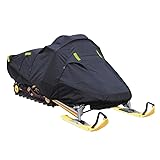 SBU Trailerable Snowmobile Snow Machine Sled Cover