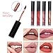 16 Colors Waterproof Long Lasting Durable Matte Liquid Lipstick Beauty Lip Gloss, Sexy Moisturizing Lipstick Lip Gloss Fashionable Colors Long Lasting Lipsticks Set