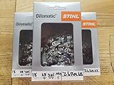 Stihl 26RM3-68 (3 Pack) Oilomatic Rapid Micro Chainsaw Chain 18" 68 Links .325 Pitch 0.63 Guage