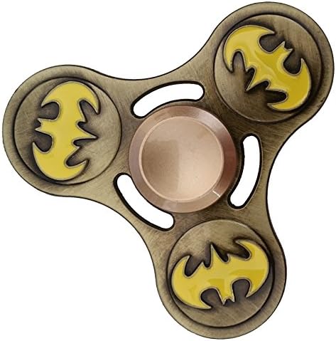 Metal Fidget Spinner Toy For Adults Teens And Children Relieve Stress Reduce Boredom Anxiety Nail Biting Leg Shaking Phone Play