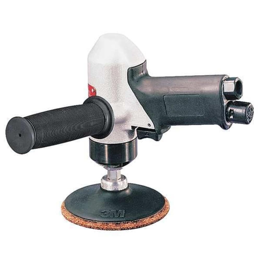 Dynabrade, 50324, lijadora de disco neumática, industrial, 0,7 HP, 4 pulgadas, negra