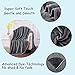 HOZY Soft Blanket King Size Fleece Warm Fuzzy Throw Blankets for The Bed Sofa Lightweight 350GSM Dark Grey 90
