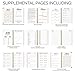 bloom daily planners 2019 HARDCOVER Calendar Year Day Planner - Passion/Goal Organizer - Monthly and Weekly Dated Agenda Book - (January 2019 - December 2019) - 6