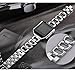 bayite Stainless Steel Bands with Frame Compatible with Blaze, Rhinestone Bling Replacement Accessory Straps Women, Silver