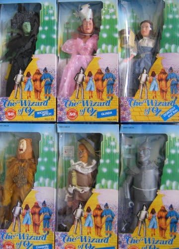 1988 wizard of oz dolls