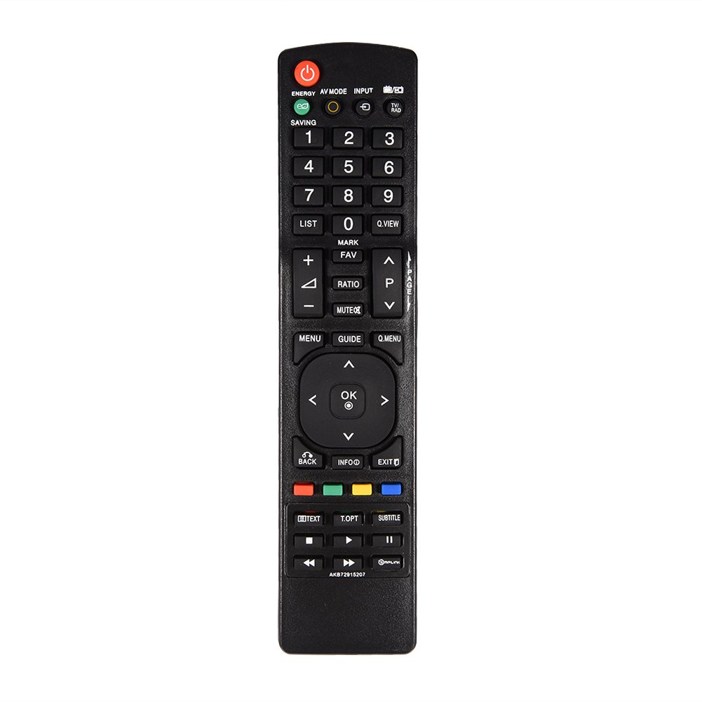 PUSOKEI AKB72915207 TV Remote Control, TV Remote Control Replacement Black for AKB72915207 Smart TV 32LD465 37LD450 42LD420 32LE3300 42LD420 37LD465 42LD450 47LD420 47LX6500
