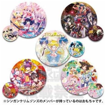 Amazon みんなのくじ Show By Rock サマーliveだにゃん F賞 缶バッジセット 全５種セット アニメ 萌えグッズ 通販