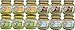 Earth's Best Organic Stage 2 Baby Food, Delicious Din Din Variety Pack, 4 oz. Jar (12 Count)