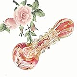 2019 New Style Handmade 4 inch Happy Pink Unique Unbreakable