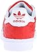 adidas Originals Men's Superstar Animal Shoe,Red/White/Gold,11 M US