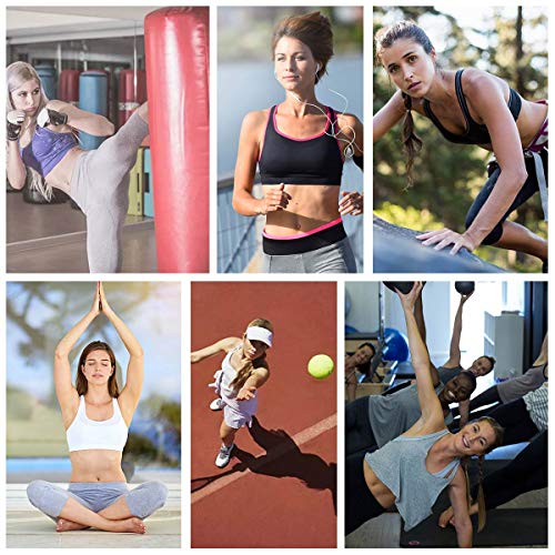 Voqeen-Womens-Zip-Front-Run-Bra-Sports-Bra-Padded-Plus-Size-Sleep-Bras-High-Impact-Support-Yoga-Bralette-Leisure-Stretch-Crop-Tops-Vest