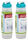 Rubbermaid 3163 Sippin Sport Chugg (2-Pack)