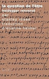 La  question de l'être