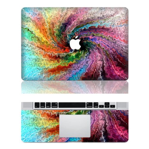 iCasso-Protective-Fullcover-Vinyl-Art-Skin-Decal-Sticker-Cover-for-Apple-MacBook-Pro-133-inch-Model-A1278--Col