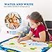 Hierceson Aqua Drawing Mat for Kids, Doodle Pad Educational Gifts Developmental Toys Coloring Water Magic Mats Scribble Board Pad Painting Markers for Baby Toddler with Pens