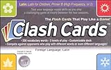 Latin Clash Cards - Latin for Children, Primer B (Latin Edition)