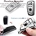 TurningMax Keyless Entry Remote Cases Key Fob Cover with Keychain Full Protection Soft TPU Holder Shell for BMW 1 3 4 5 6 7 Series and X3 X4 M2 M3 M4 M5 M6 – Silver