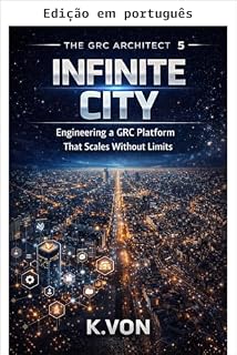Livro Cidade infinita (O arquiteto GRC Livro 5)