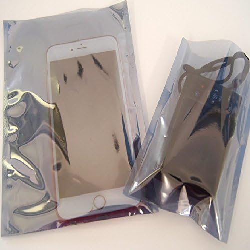 50 pcs 2x3 OPP Poly Bags Plasitc Bag Anti Static