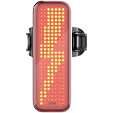 KNOG BLINDER V Bicycle Light, Rear Light (100 Lumens), 1.4 oz (40 g), Waterproof, USB Rechargeable