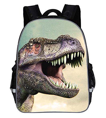 3D Dinosaur Printed Kids Backpack Toddler Waterproof School Bags for Kindergarten Dinosaur1