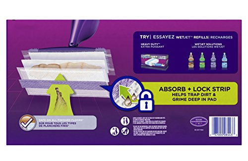 1 Swiffer+Hardwood+Refills+Mopping+Cleaning