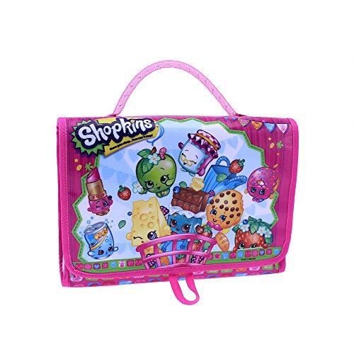 Shopkins Toy Carry Case Figure Storage Organization