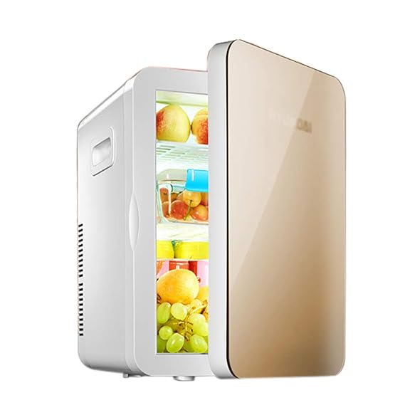 Portable 20L Mini Fridge 12V Car Refrigerator Mini Freezer Dualuse Car