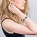 Baubelle Expandable Inspirational Stackable Charm Bracelet “She Believed She Could So She Did