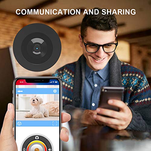 NPET Smart Pet Camera Dog Treat Dispenser, WiFi Pet Monitor Indoor with